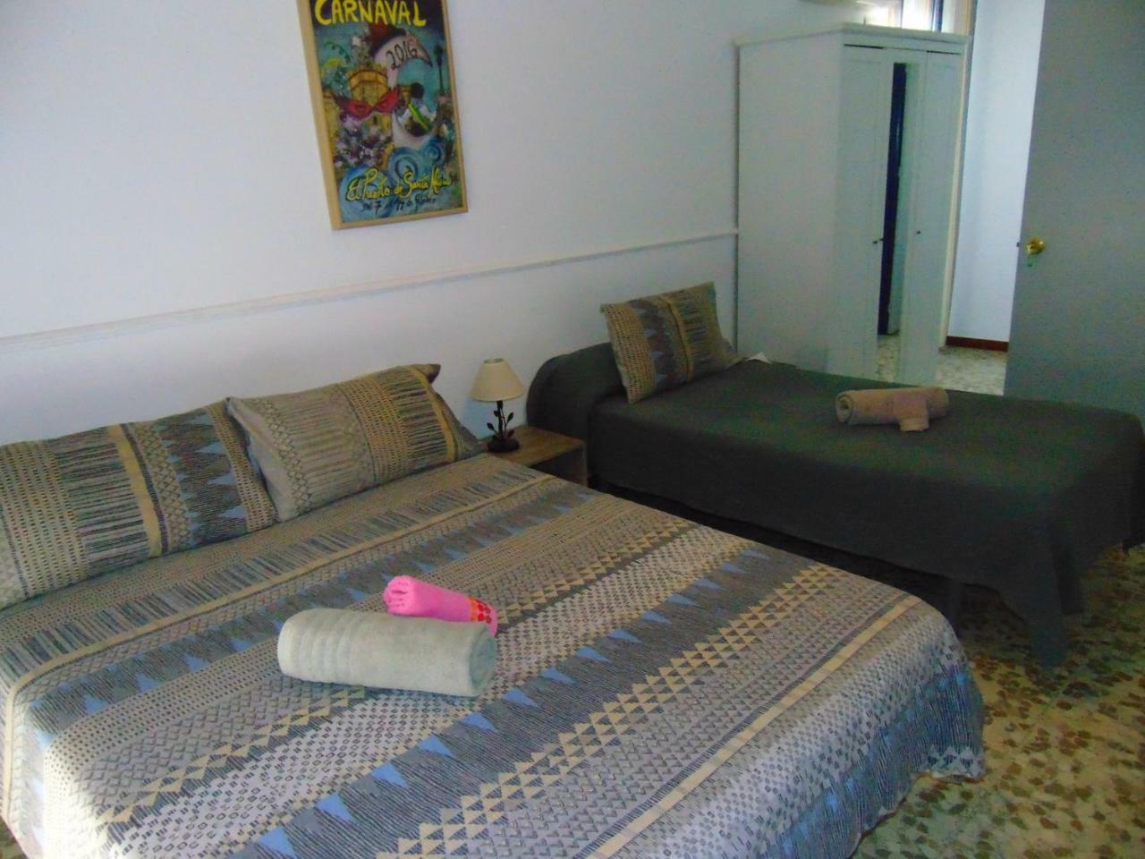 Hostal Puerto De Santa Maria إل بويرتو دي سانتا ماريا المظهر الخارجي الصورة